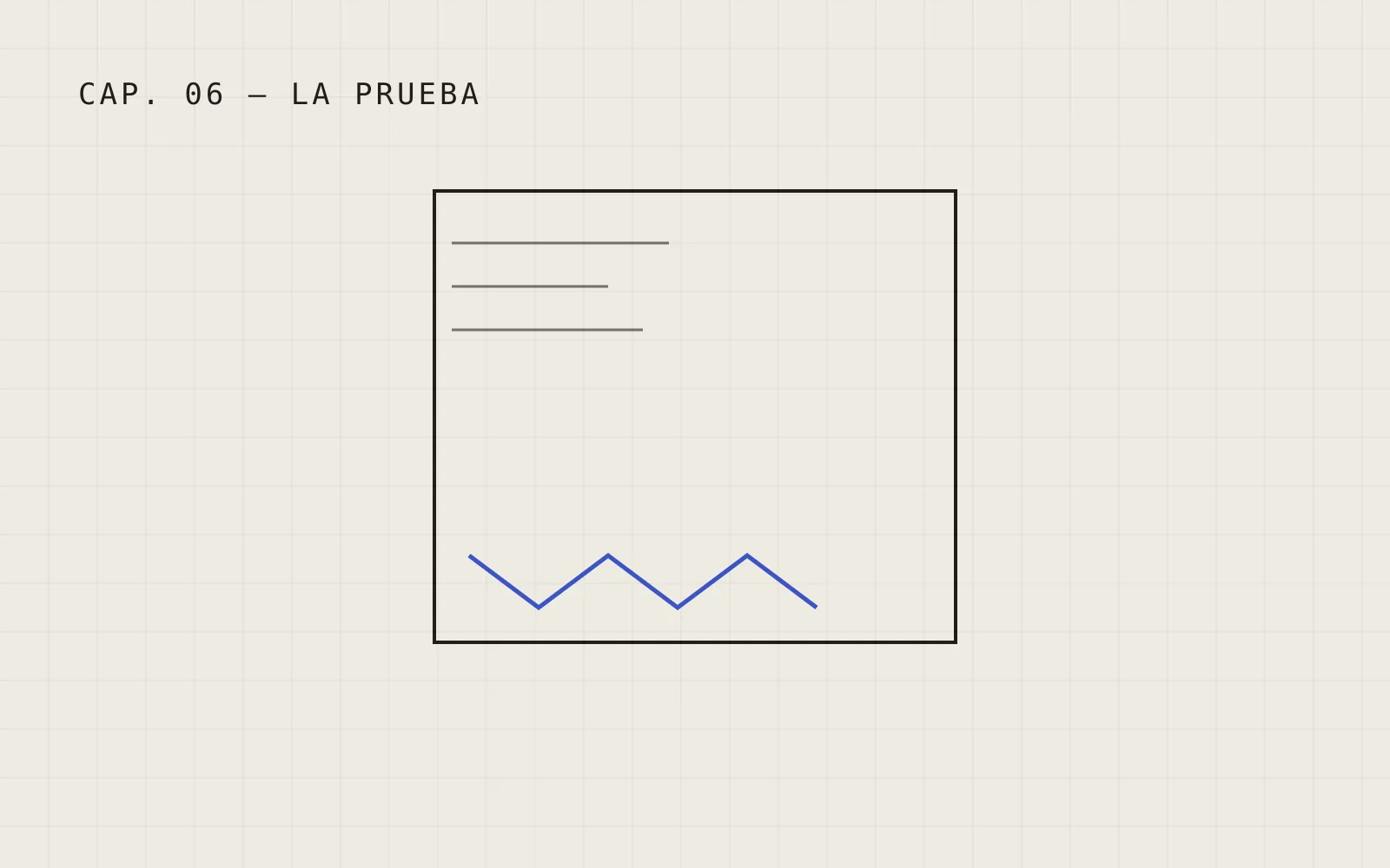 La prueba